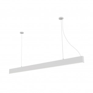 Lampa wisząca podłużna Sigi LED 3000K 36W 3402lm 120cm biała Yaskr 2