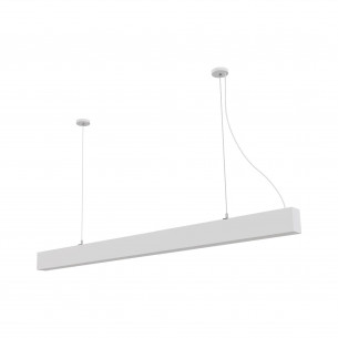Lampa wisząca podłużna Sigi LED 3000K 45W 4028lm 120cm biała Yaskr