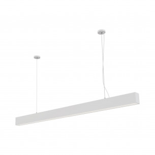 Lampa wisząca podłużna Sigi LED 3000K-4000K-6000K 43W 4906lm 120cm biała Yaskr