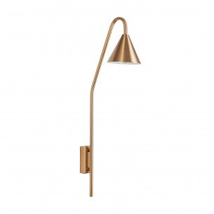 Kinkiet na wysięgniku Primo 70cm złoty Step Into Design