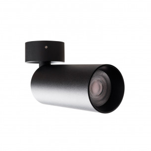 Reflektor sufitowy Halo A LED 3000K czarny MaxLight
