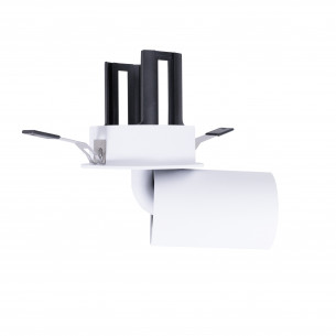 Reflektor sufitowy podtynkowy Halo F LED 3000K biały MaxLight