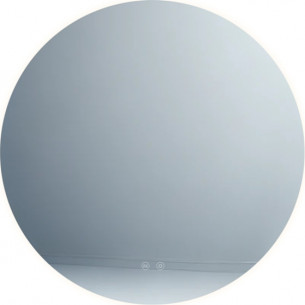 Lustro okrągłe bezramkowe z regulacją barwy światła Mirror LED 80cm MaxLight