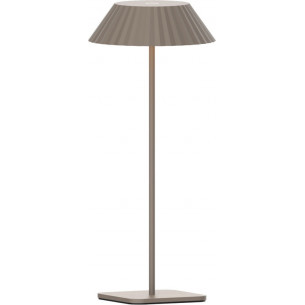 Lampa stołowa ogrodowa Muffin LED 2700K taupe MaxLight