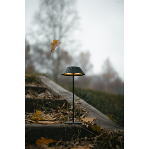 Lampa stołowa ogrodowa Muffin LED 2700K czarna MaxLight