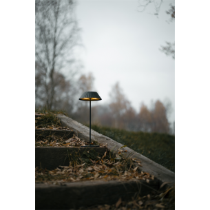 Lampa stołowa ogrodowa Muffin LED 2700K czarna MaxLight 2