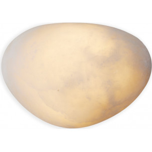Kinkiet dekoracyjny kamienny Nuvia LED 3000K 25cm MaxLight
