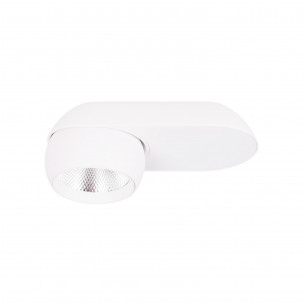 Reflektor sufitowy regulowany Zeus LED 3000K 10W biały MaxLight
