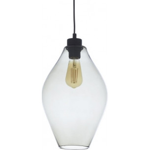 Tulon 22 transparent glass pendant lamp TK Lighting