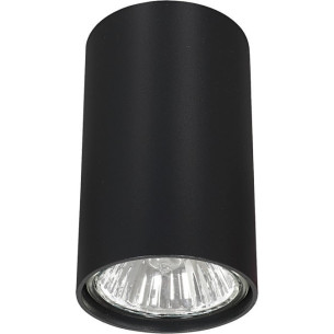 Lampa spot tuba Eye S 5,5cm H10cm czarna Nowodvorski