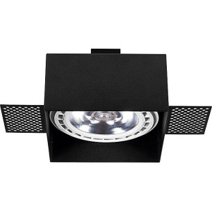 Oprawa podtynkowa Mod Plus 12cm czarna Nowodvorski