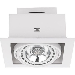 Oprawa podtynkowa Downlight 19cm biała Nowodvorski