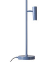 Lampa biurkowa minimalistyczna Trevo niebieska Aldex