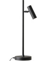 Lampa biurkowa minimalistyczna Trevo czarna Aldex