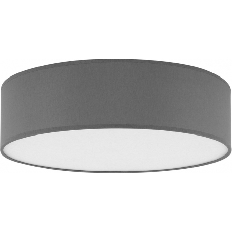 Rondo 60 graphite round ceiling lamp TK Lighting
