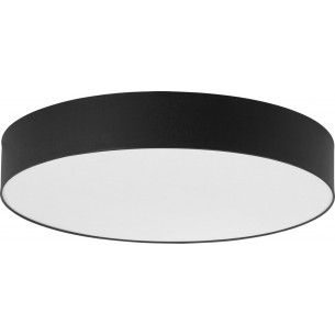 Rondo 80 black round ceiling lamp TK Lighting