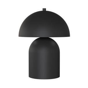 Lampa stołowa grzybek Mush czarna Emibig
