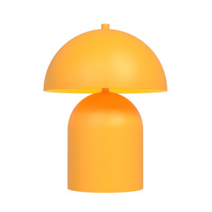 Lampa stołowa grzybek Mush pomarańczowa Emibig
