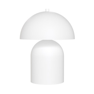Lampa stołowa grzybek Mush biała Emibig