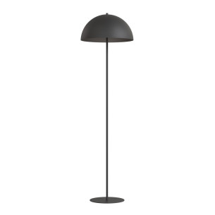 Lampa podłogowa grzybek Mogu 44cm H135cm czarna Emibig