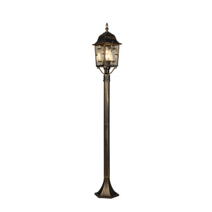 Lampa zewnętrzna latarnia Volturno 100cm rdzawy antyczny Trio