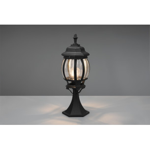 Lampa zewnętrzna stojąca Elvo 49cm czarny mat Trio