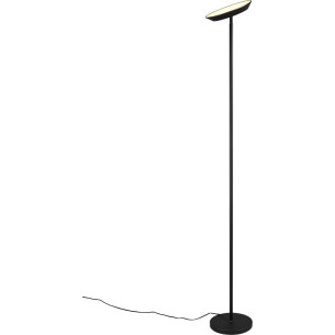 Lampa podłogowa z regulacją Specter LED 178cm czarna Reality
