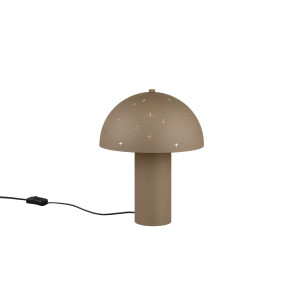 Lampka nocna dla dzieci z gwiazdkami Seta taupe Reality