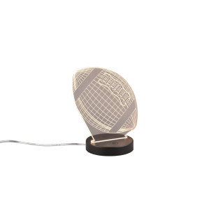 Lampa młodzieżowa na biurko Football Reality