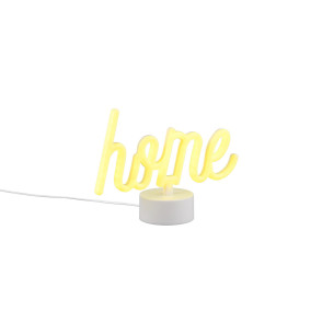Lampa dla dzieci na stolik Casa LED żółta Reality