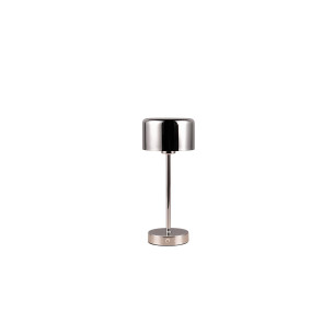 Lampa stołowa minimalistyczna z usb Jeff LED chrom Reality