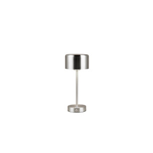 Lampa stołowa minimalistyczna z usb Jeff LED nikiel Reality