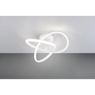 Plafon nowoczesny Meo LED 4000K 40cm biały mat Reality