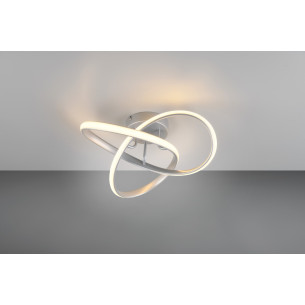 Plafon nowoczesny Meo LED 3000K 40cm tytanowy Reality