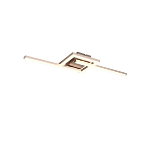 Plafon nowoczesny regulowany Viale LED 3000K 54,4cm nikiel Reality