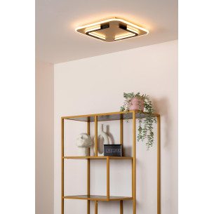 Plafon kwadratowy nowoczesny Andreas LED 2700K 40,5x40,5cm Lucide