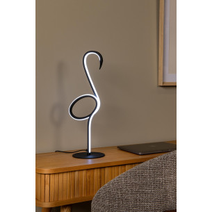 Lampa dla dzieci na stolik Flamingo LED czarna Lucide