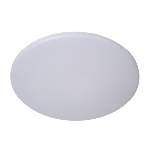 Plafon do łazienki Olson LED 3000K-6500K 29cm biały Lucide