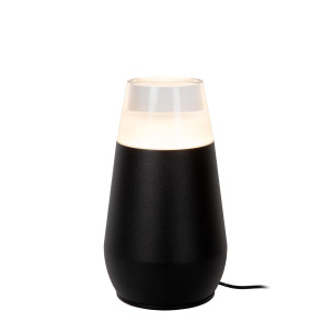 Lampa ogrodowa stojąca Opus LED 2700K 28cm czarna Lucide