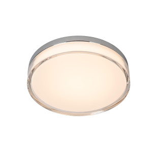 Plafon łazienkowy ze ściemniaczem i zmienną barwą światła Plano LED 2700K-4000K 28cm Lucide
