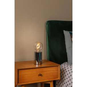 Lampa stołowa "żarówka" Vivo chrom Lucide
