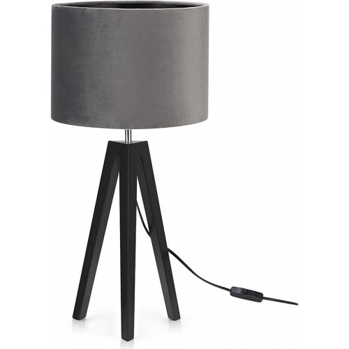 Lunden grey tripod table lamp Markslojd