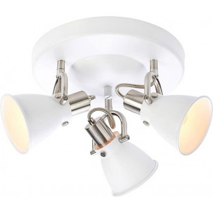 Alton white ceiling spotlight with 3 lighst Markslojd