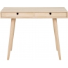 Century 100 oak wooden desk with drawers Actona