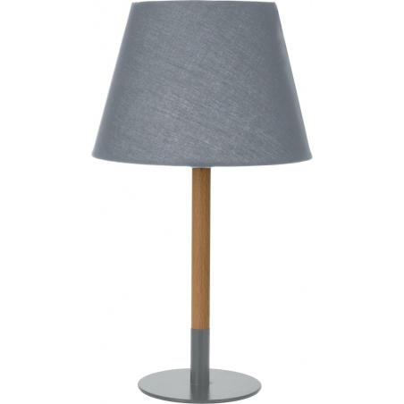 Zee Black Scandinavian Table Lamp With, Scandinavian Table Lamp