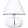 Bergen white glass table lamp 4Concepts