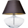 Madrid black glass table lamp 4Concepts