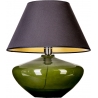 Madrid Green black glass table lamp 4Concepts