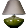 Madrid Green grey glass table lamp 4Concepts