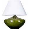 Madrid Green white glass table lamp 4Concepts